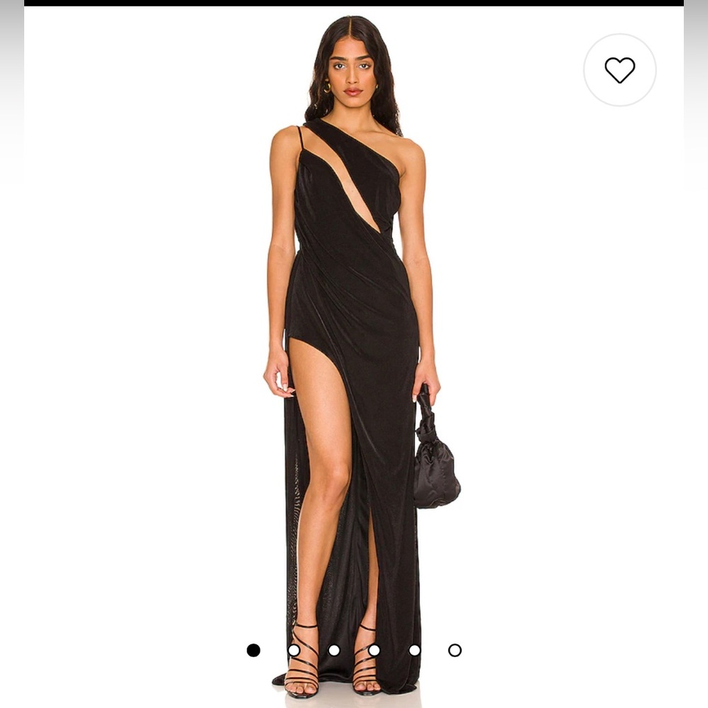 Katie May A Cut Above Gown in black